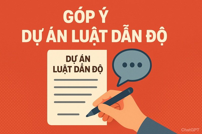 Tài liệu lấy ý kiến góp ý vào dự thảo Luật Dẫn độ