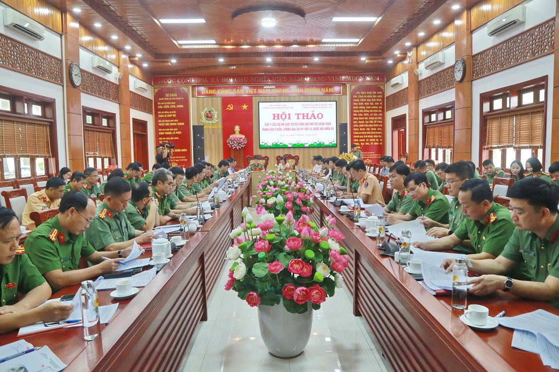 Toàn cảnh Hội thảo