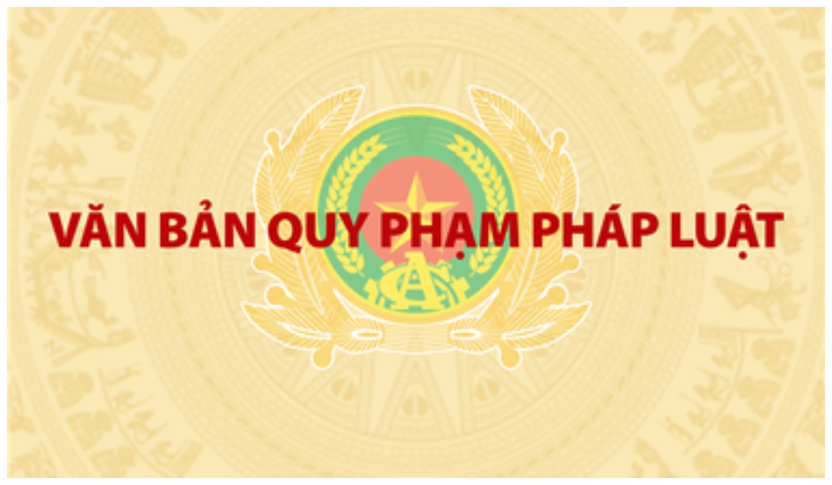 Văn bản quy phạm pháp luật liên quan công tác công an được ban hành và tổ chức lấy ý kiến trong tháng 9/2025