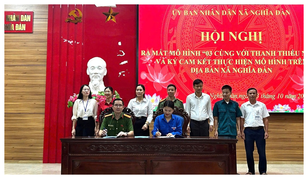Ra mắt mô hình 
