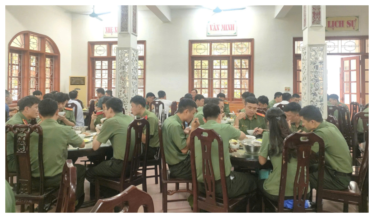 Chú trọng đảm bảo an toàn thực phẩm bếp ăn tập thể