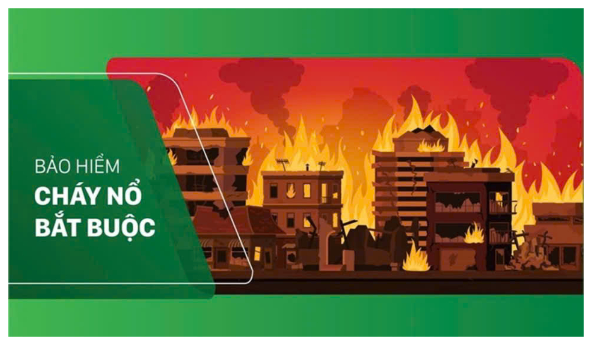 44 cơ sở phải mua bảo hiểm cháy, nổ bắt buộc từ ngày 01/7/2025