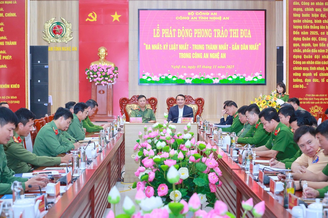 Toàn cảnh Hội nghị