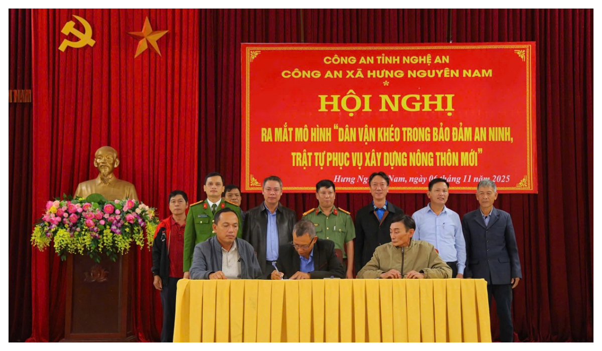 Ra mắt mô hình 
