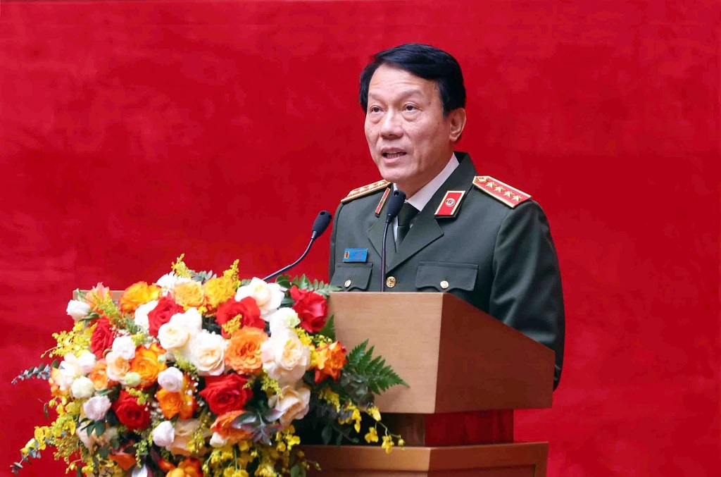 Bộ trưởng Lương Tam Quang phát biểu kết luận tại Hội nghị.