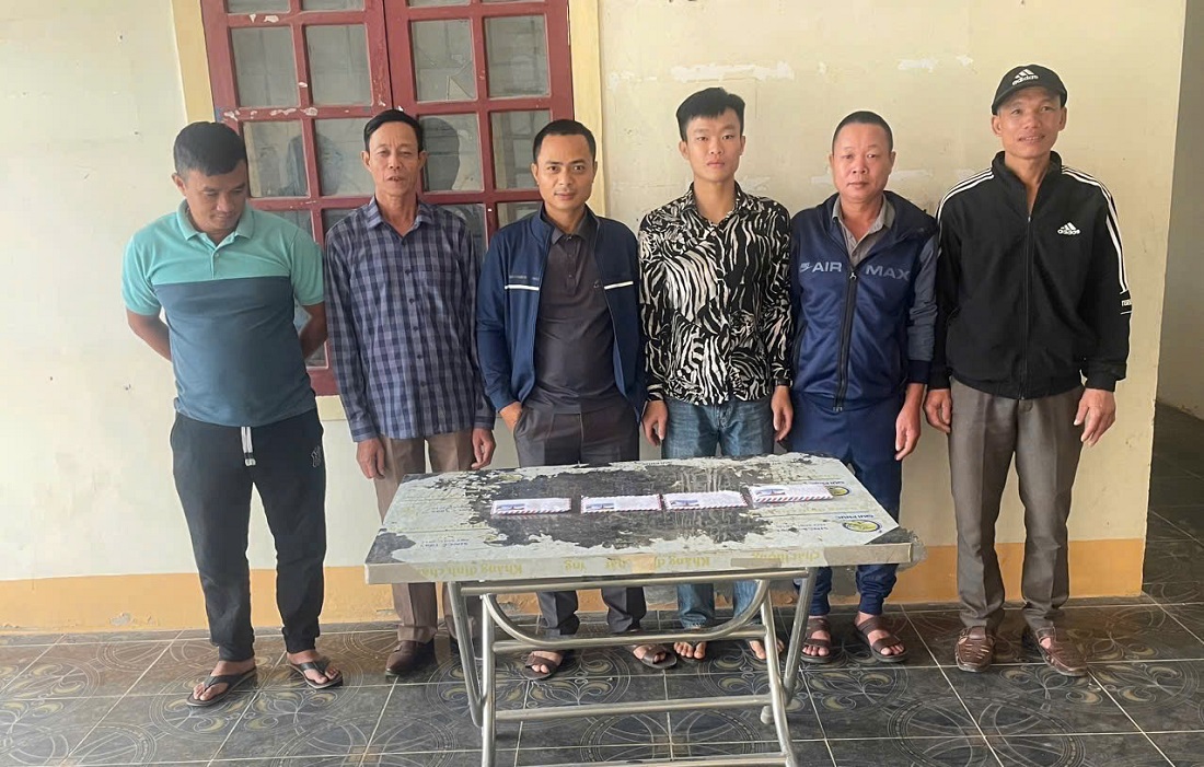 Các đối tượng tại Cơ quan Công an
