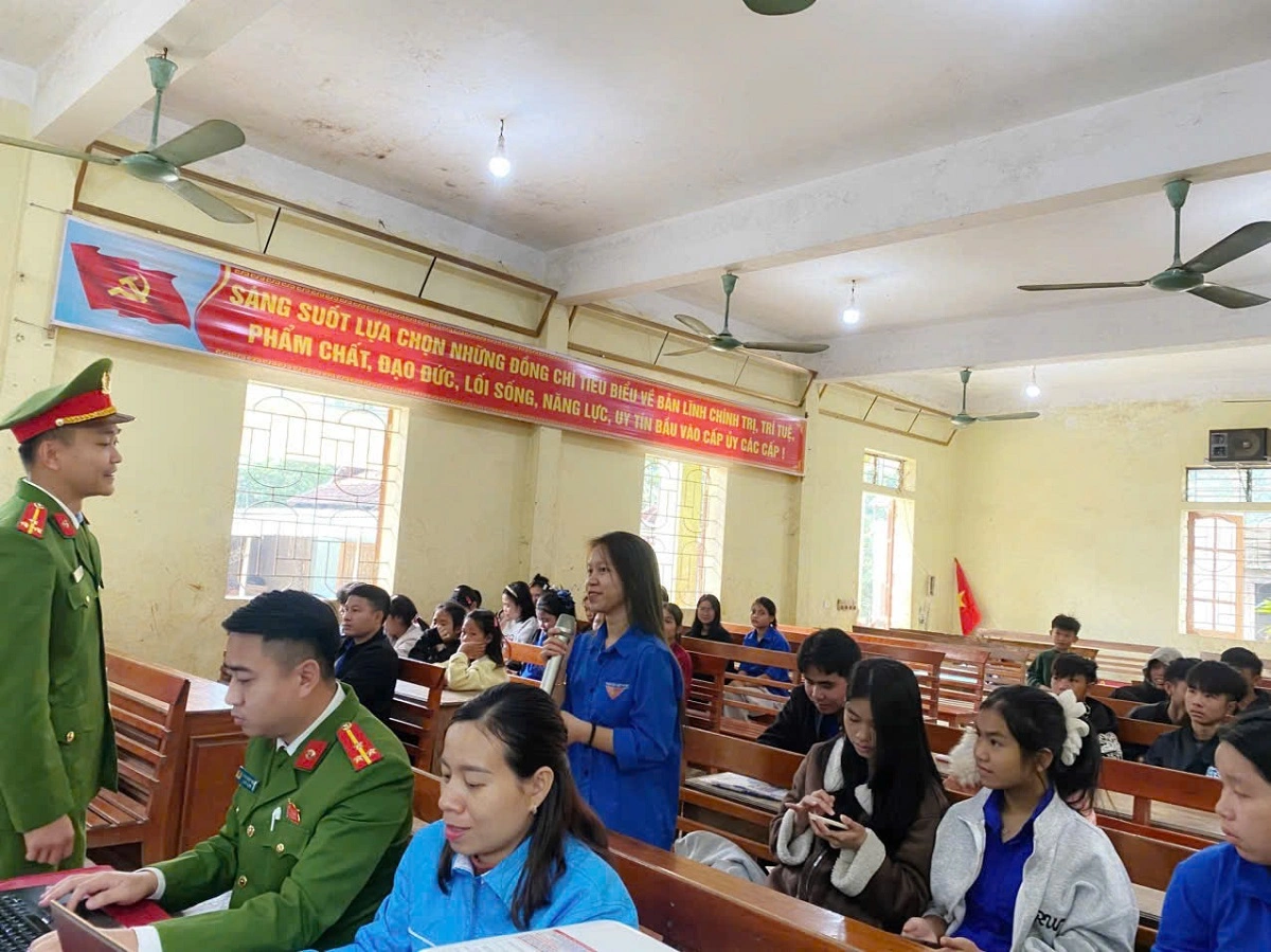 Thông qua hoạt động, mỗi đoàn viên sẽ là một tuyên truyền viên