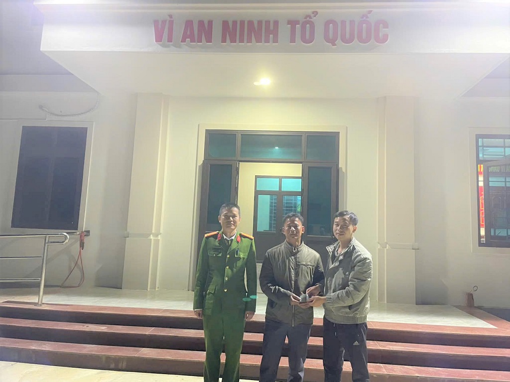 Cán bộ Công an xã 