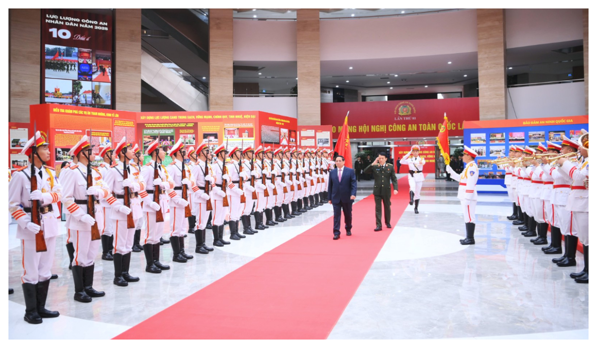 Hội nghị Công an toàn quốc lần thứ 81 khai mạc trọng thể tại Hà Nội
