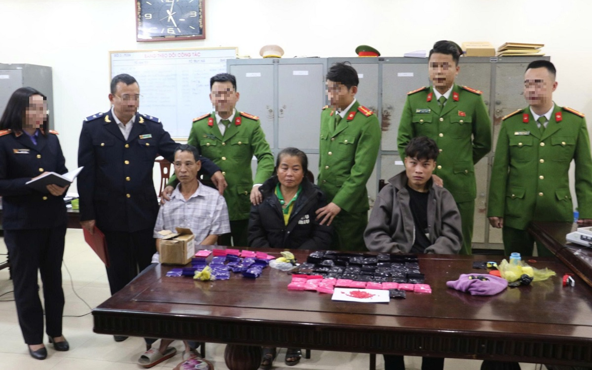 Công an Nghệ An: Phá thành công chuyên án ma túy, thu giữ hơn 18.000 viên ma túy tổng hợp và 185 gam hêrôin