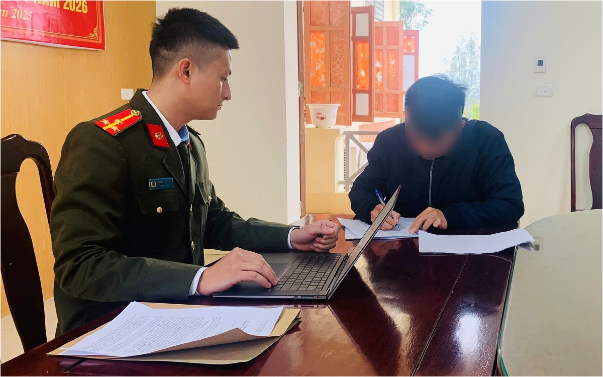 Xử phạt người đàn ông 