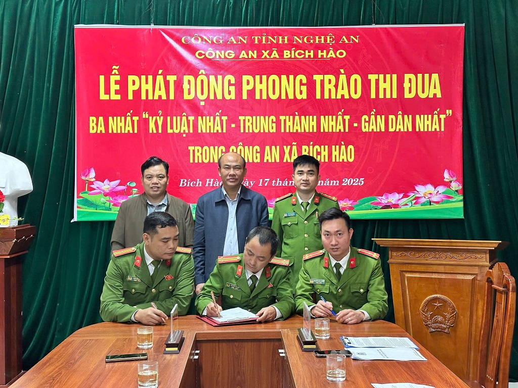 Ký kết thi đua