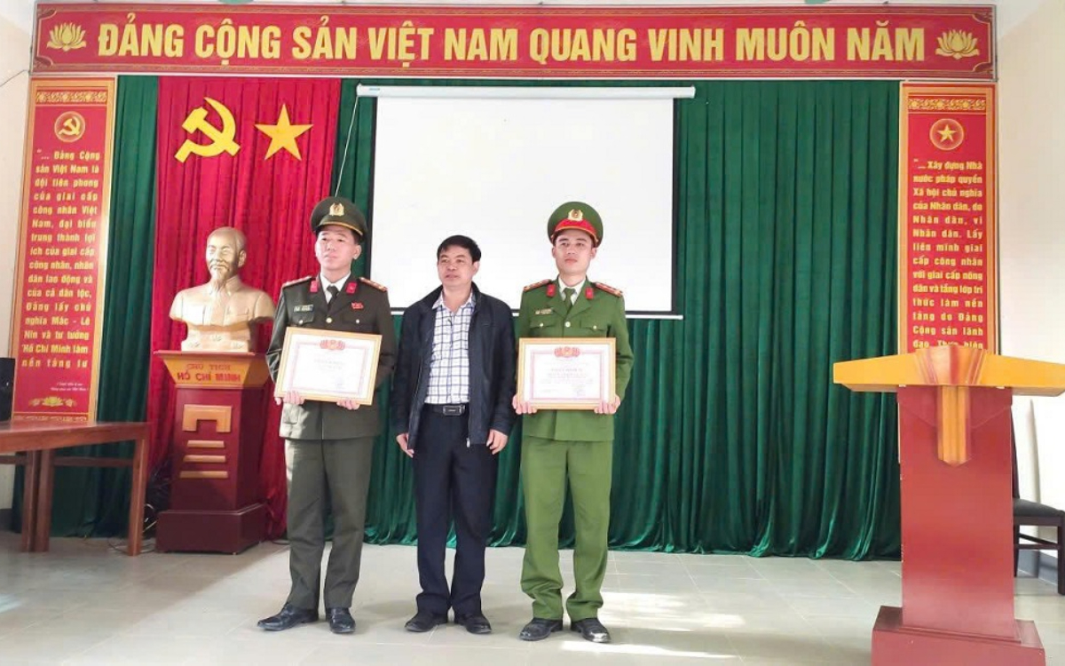 Công an xã Nga My tổng kết công tác cải cách hành chính năm 2025