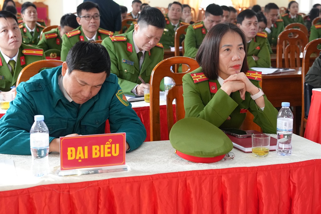Đại biểu dự Hội nghị 