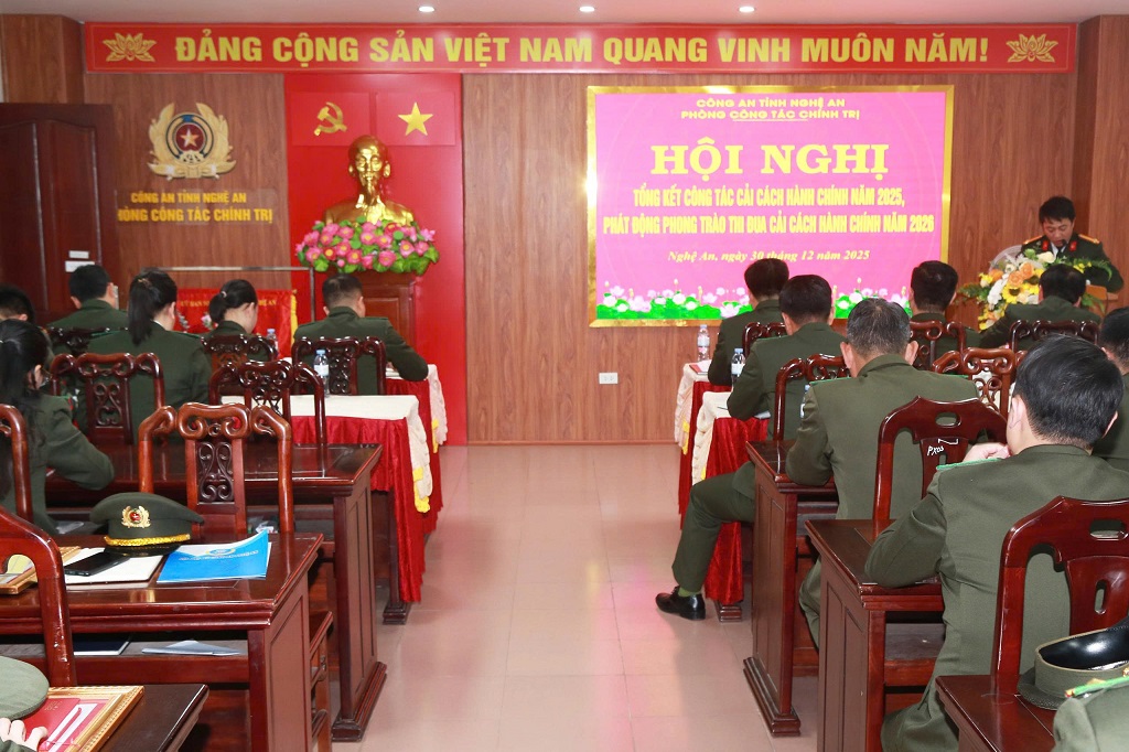 Toàn cảnh Hội nghị