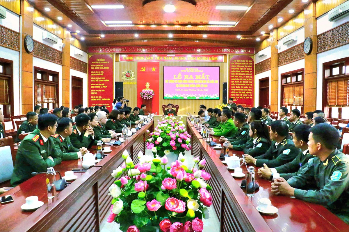 Toàn cảnh buổi lễ