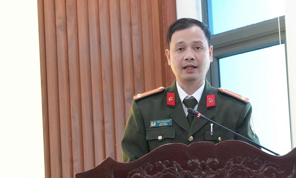 Phần tham luận đề xuất giải pháp, góp phần nâng cao hiệu quả thực hiện nhiệm vụ CCHC trong thời gian tới
