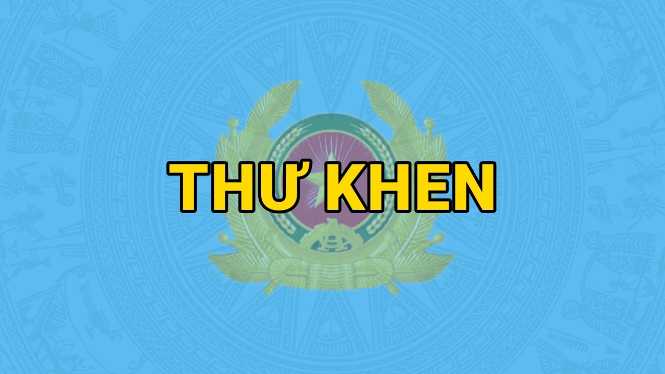 Lãnh đạo Bộ Công an gửi Thư khen Công an tỉnh Nghệ An