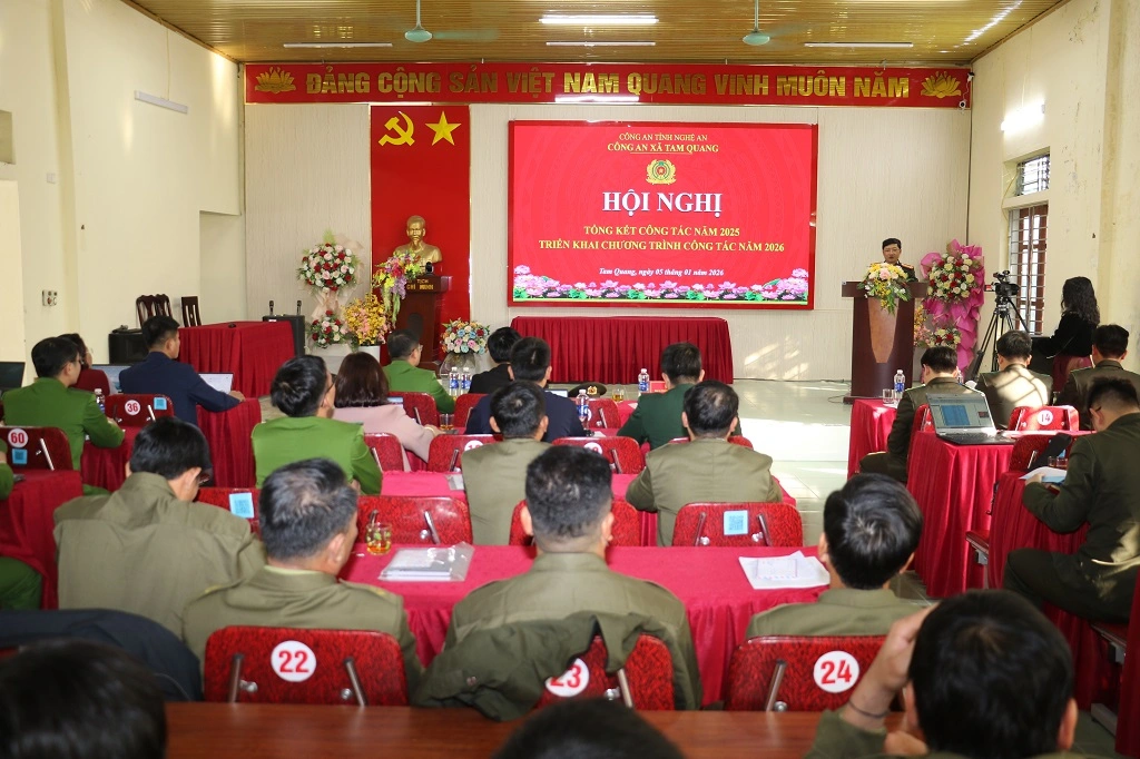 Toàn cảnh hội nghị