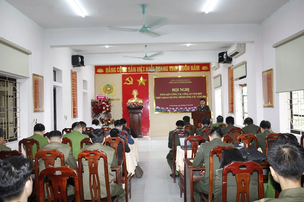 Toàn cảnh hội nghị