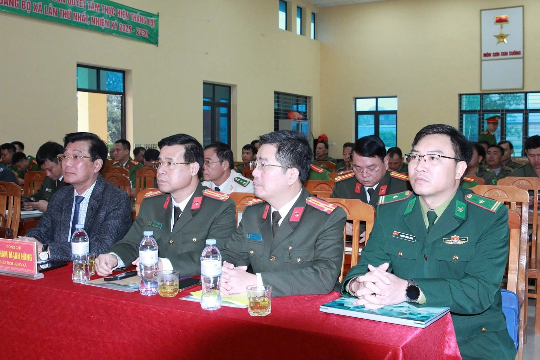 Đại biểu tham dự Hội nghị