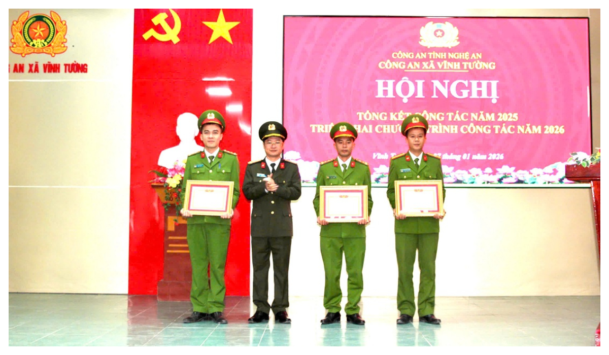 Triển khai chương trình công tác công an năm 2026