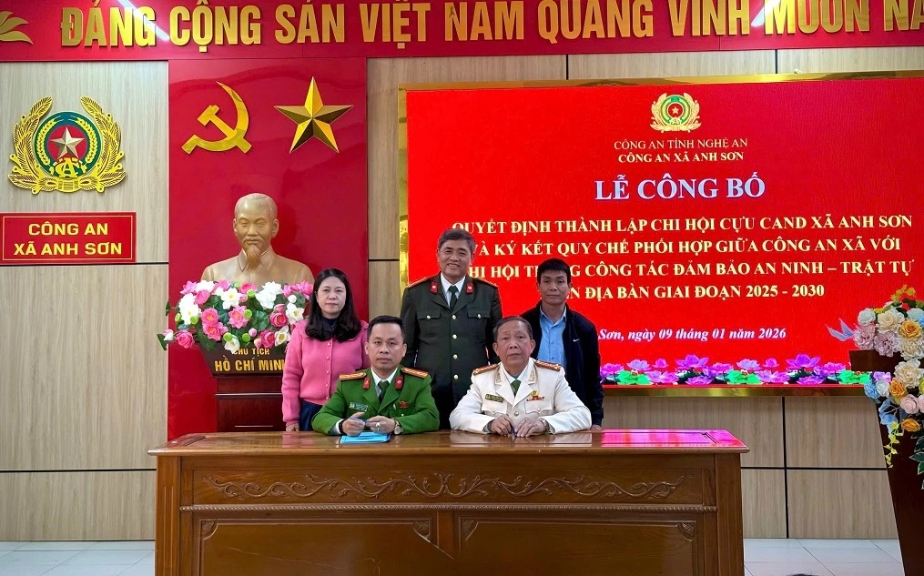 Việc thành lập Chi hội nhằm tập hợp cán bộ Công an đã nghỉ hưu phát huy truyền thống vẻ vang của lực lượng CAND, tiếp tục đóng góp trí tuệ, kinh nghiệm trong công tác bảo đảm an ninh trật tự tại cơ sở