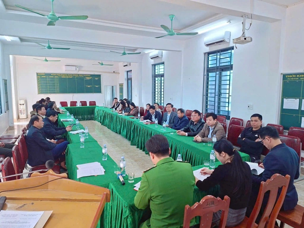 Hình ảnh tại buổi giao ban