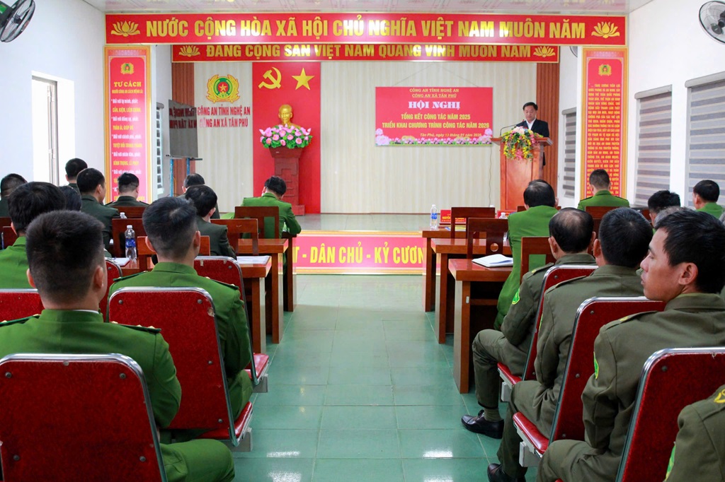 Toàn cảnh Hội nghị