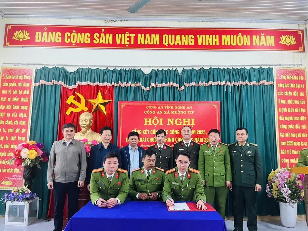 Ký kết giao ước thi đua 