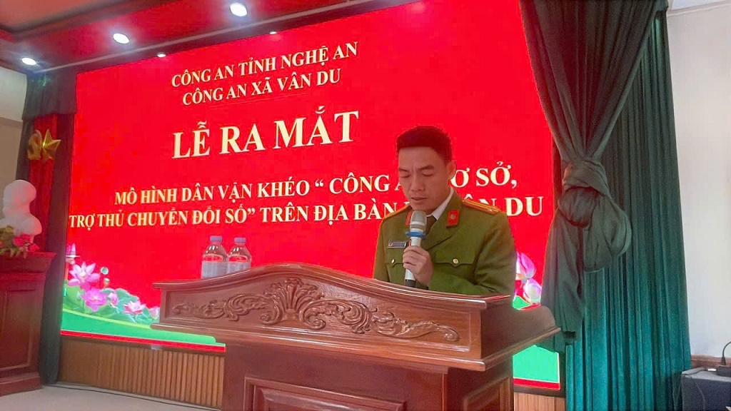 Ra mắt mô hình dân vận khéo