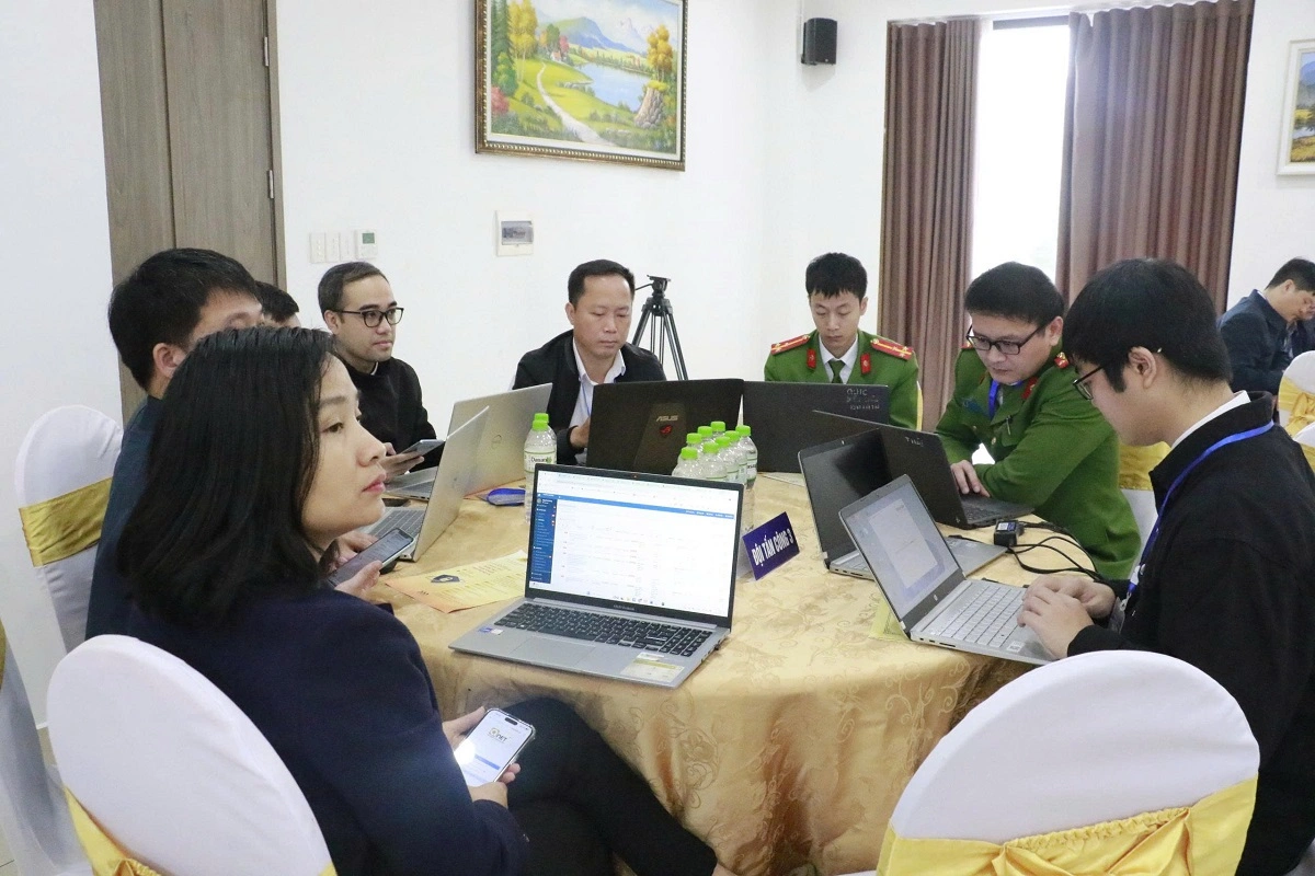 Các đội diễn tập thực chiến