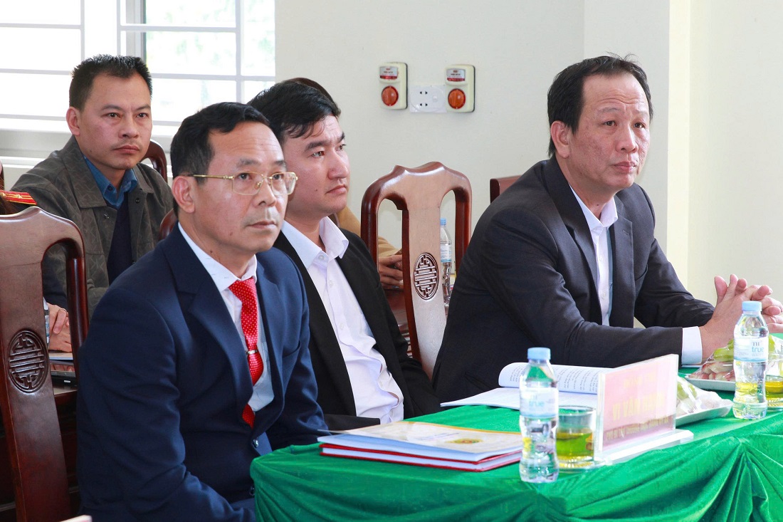 Đại biểu tham dự Hội nghị 