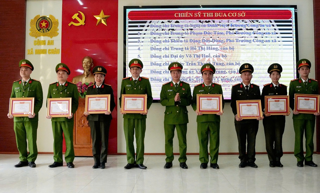 Chủ động nắm chắc tình hình, chủ động giữ vững an ninh trật tự ngay từ cơ sở