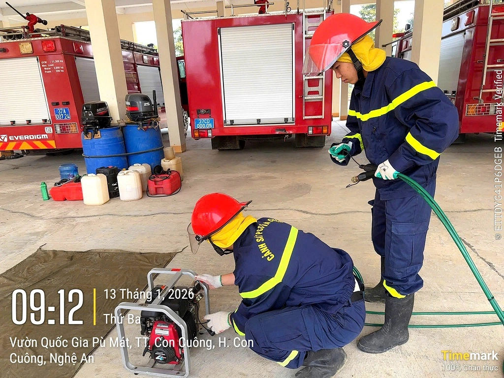 Thông qua huấn luyện thường xuyên, cán bộ chiến sĩ từng bước nâng cao kỹ năng, đáp ứng yêu cầu nhiệm vụ