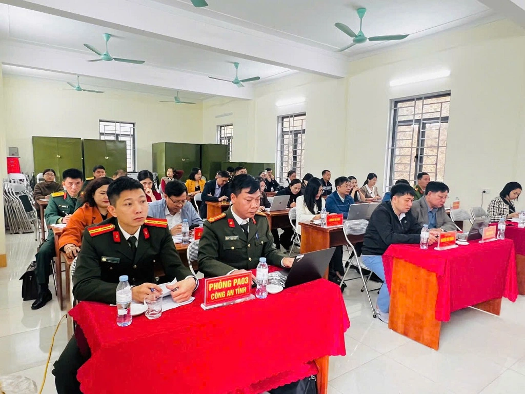 Toàn cảnh Hội nghị