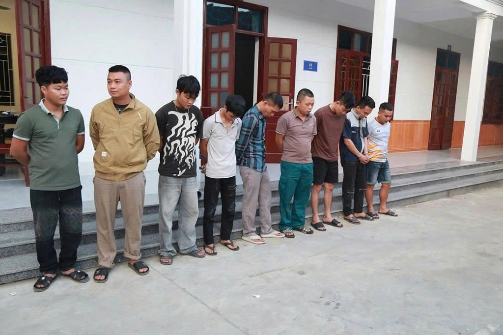 Đối tượng trong chuyên án sản xuất, tàng trữ, buôn bán hàng cấm bị bắt giữ
