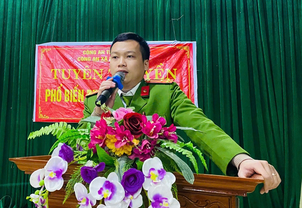 Buổi tuyên truyền diễn ra sôi nổi với nội dung và hình thức đa dạng, phong phú
