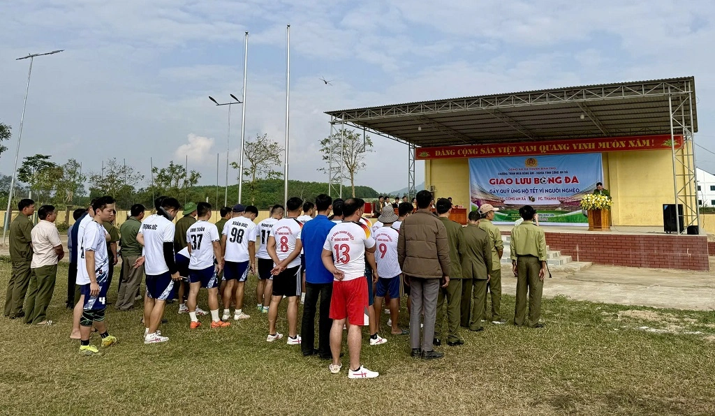 Toàn cảnh buổi lễ