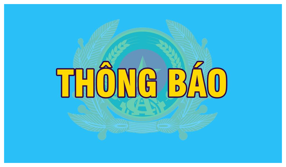 Hướng dẫn thực hiện các thủ tục hành chính trong lĩnh vực quản lý chất lượng sản phẩm, hàng hóa thuộc trách nhiệm quản lý của Bộ Công an