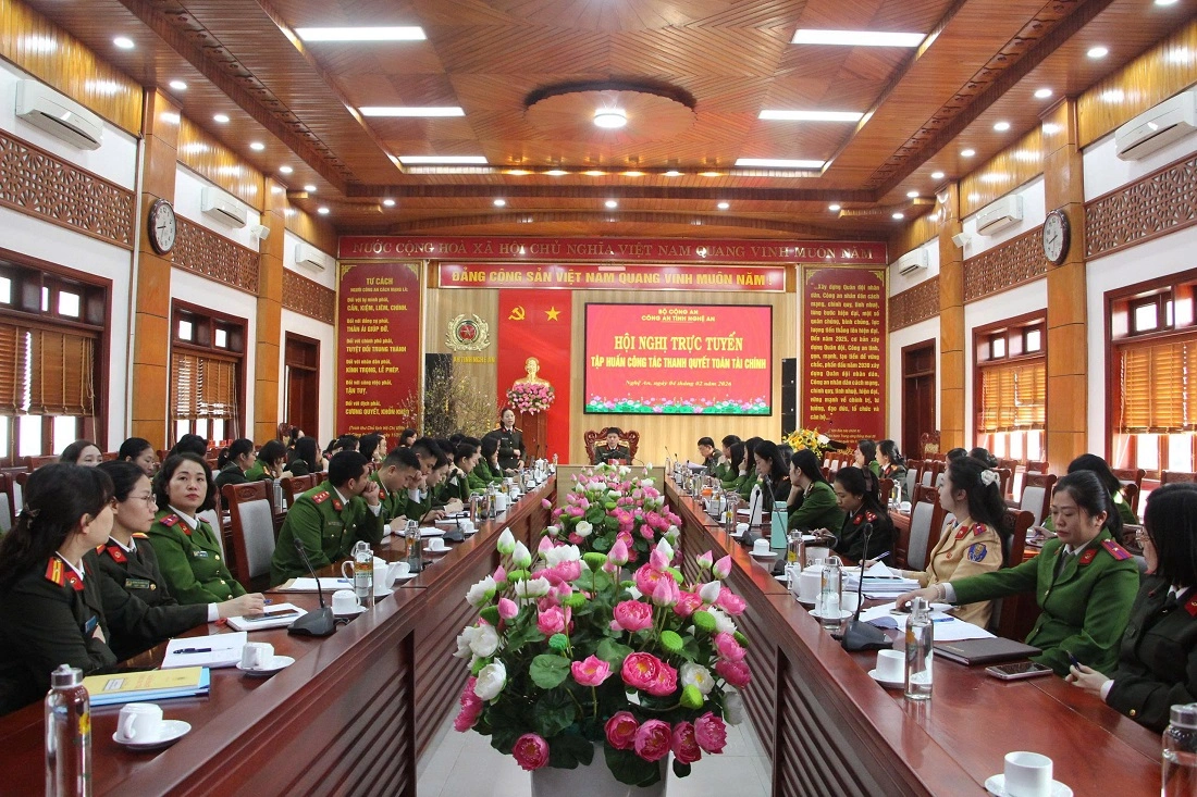 Toàn cảnh lớp tập huấn