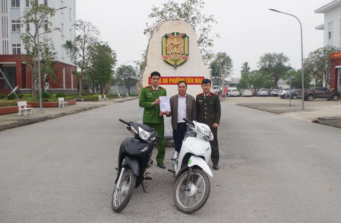 Công an phường Tân Mai nhanh chóng bắt giữ nhóm đối tượng trộm cắp tài sản