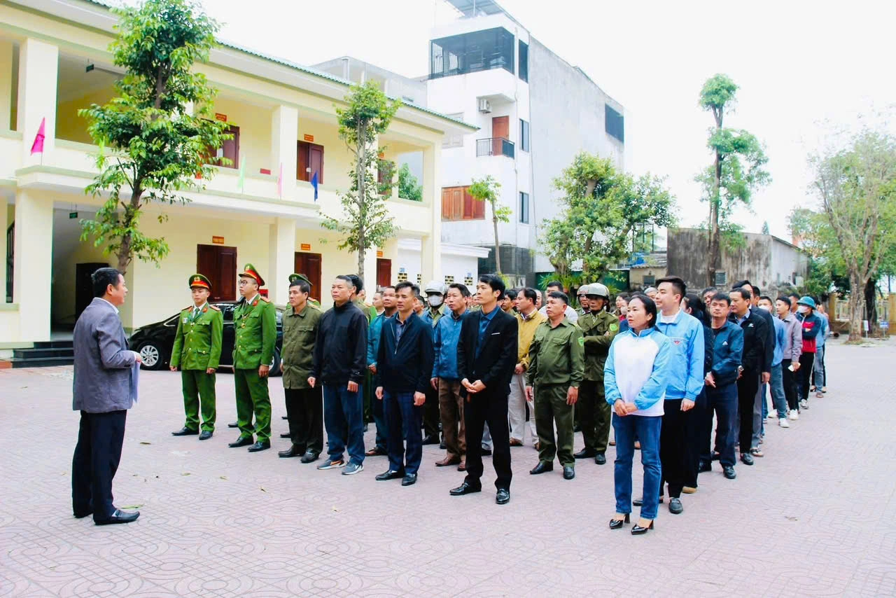 Ra quân giải tỏa hành lang ATGT Tết Bính Ngọ 2026