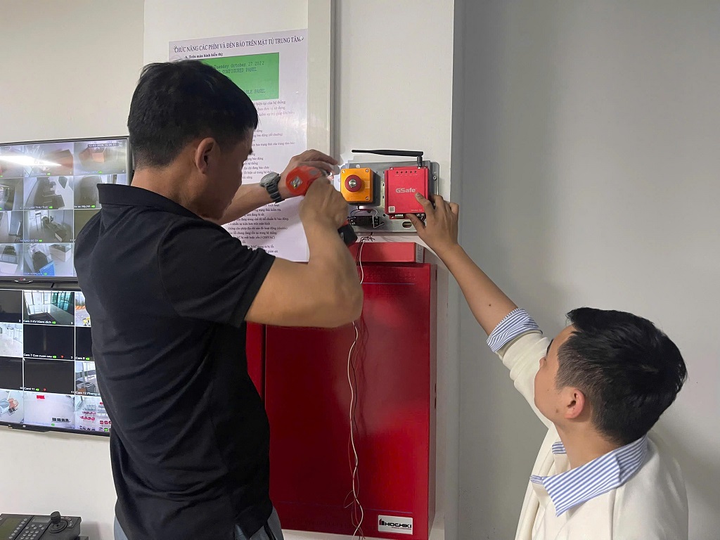 Kết nối truyền tin báo cháy – nâng cao hiệu quả phòng ngừa cháy nổ