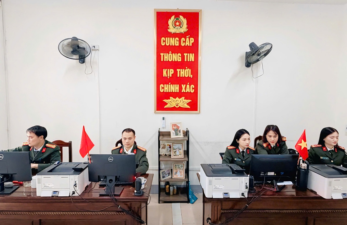 Phòng Hồ sơ nghiệp vụ: Nỗ lực tra cứu, đối chiếu thông tin