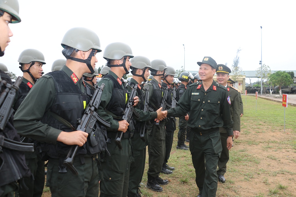 682 công dân thực hiện nghĩa vụ tham gia Công an nhân dân