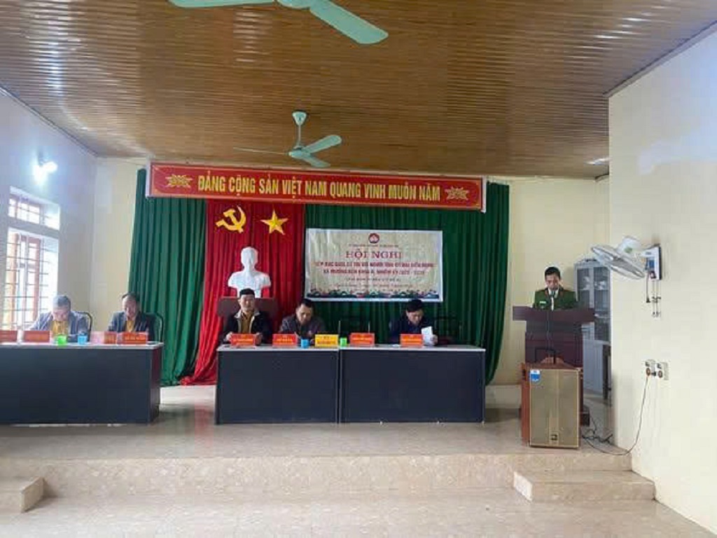 Xã Mường Xén lắng nghe ý kiến cử tri để xây dựng chính quyền cơ sở vững mạnh