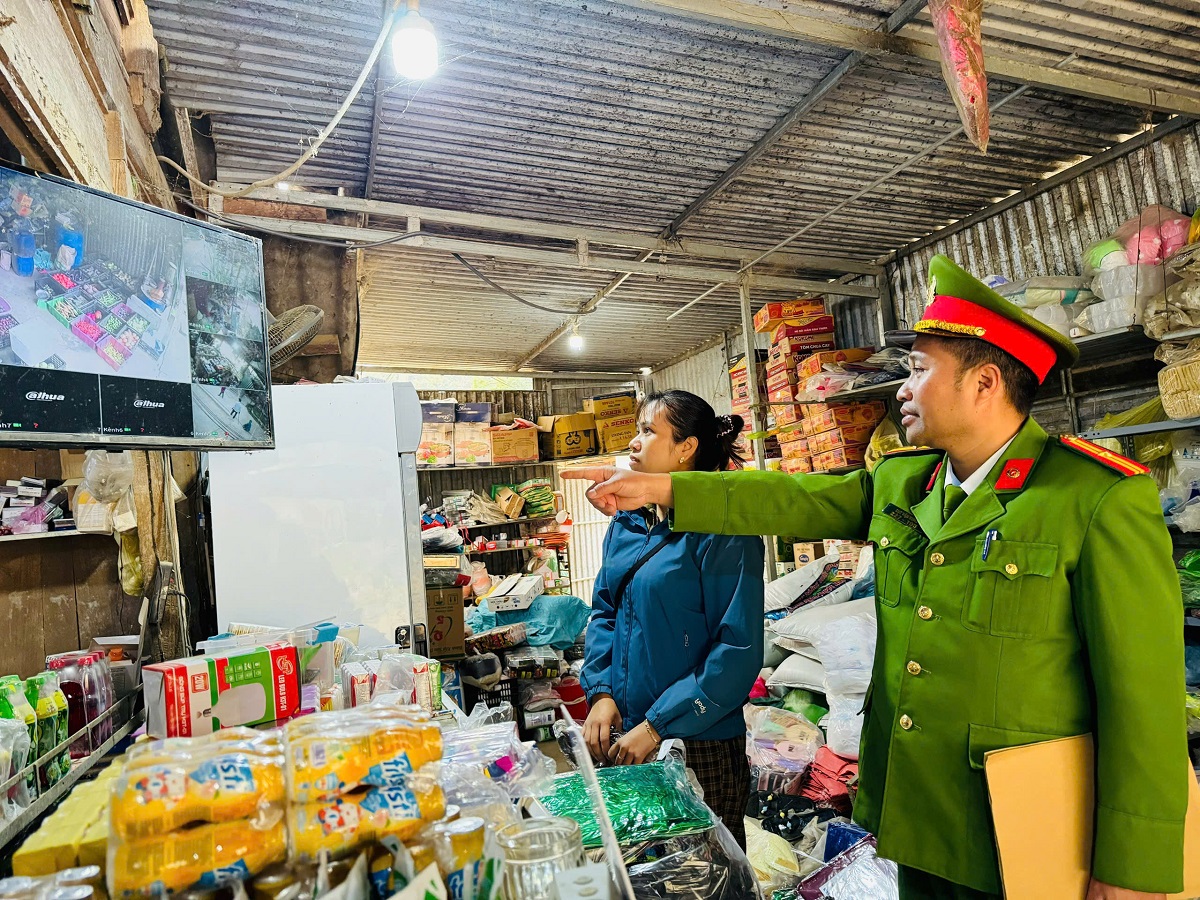 Khai thác, sử dụng hiệu quả hệ thống camera an ninh