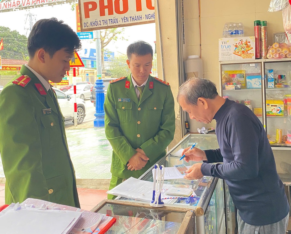 Kiểm tra cơ sở kinh doanh hoạt động pho to, in ấn