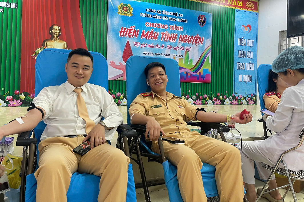 Lan tỏa nghĩa cử đẹp từ chương trình hiến máu tình nguyện